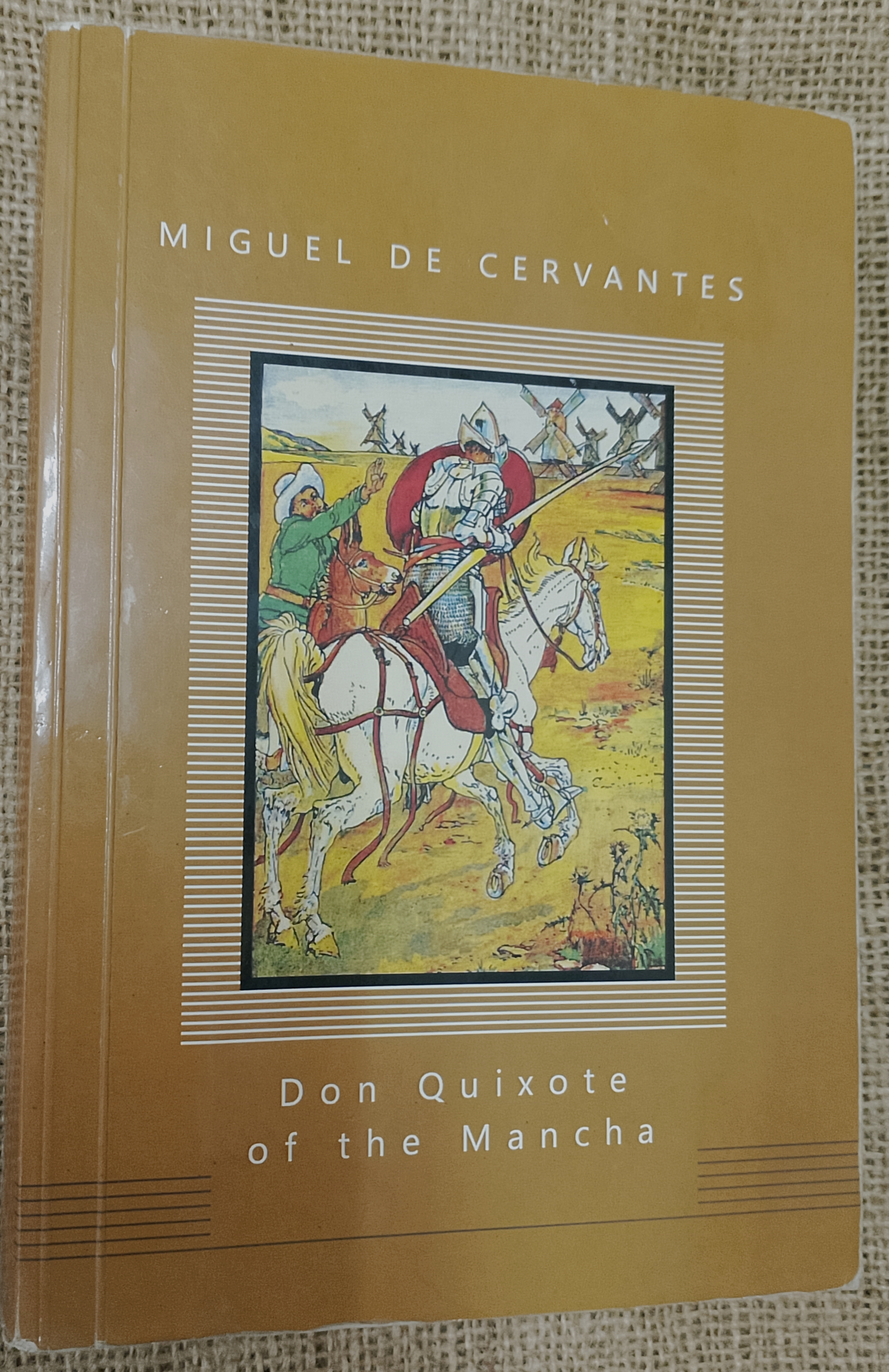 Don Quixote of the Mancha