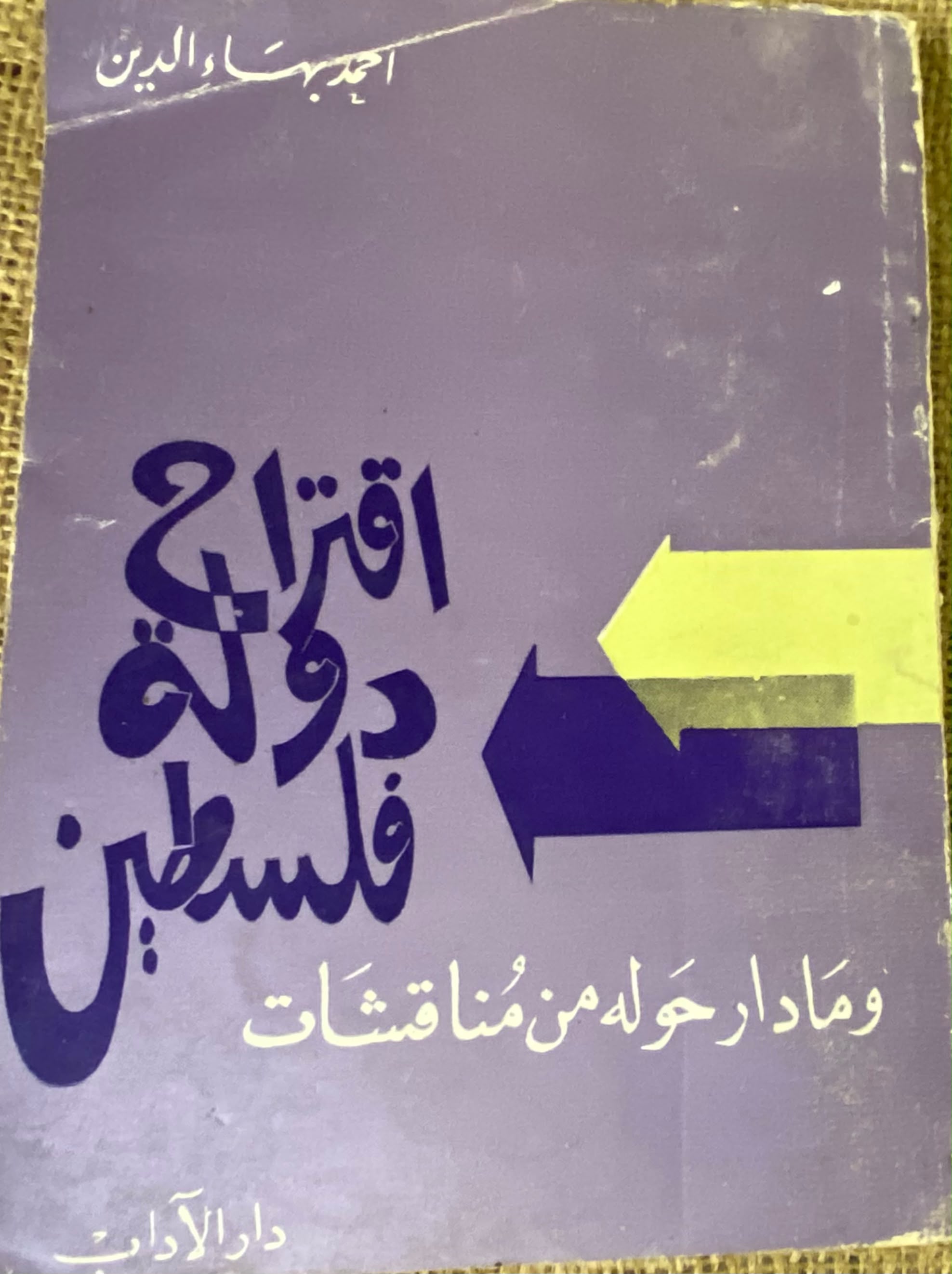 اقتراح دولة فلسطين