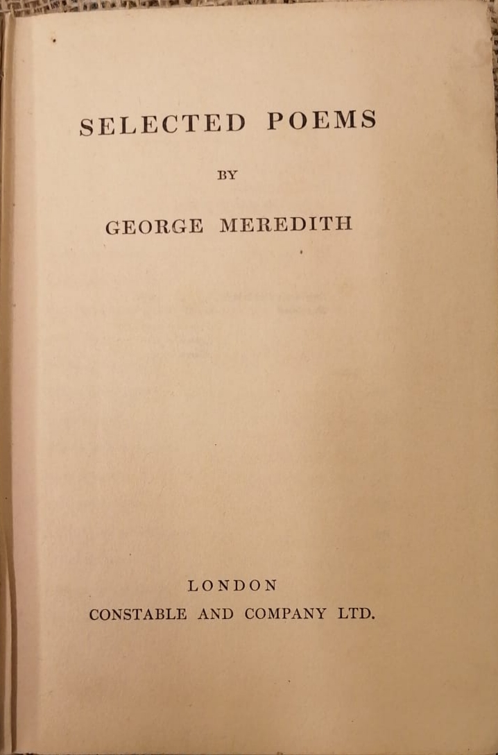 Selected poems