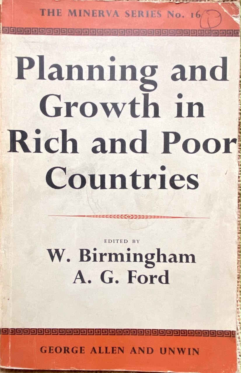 Planning and Growth in Rich and Poor Countries
