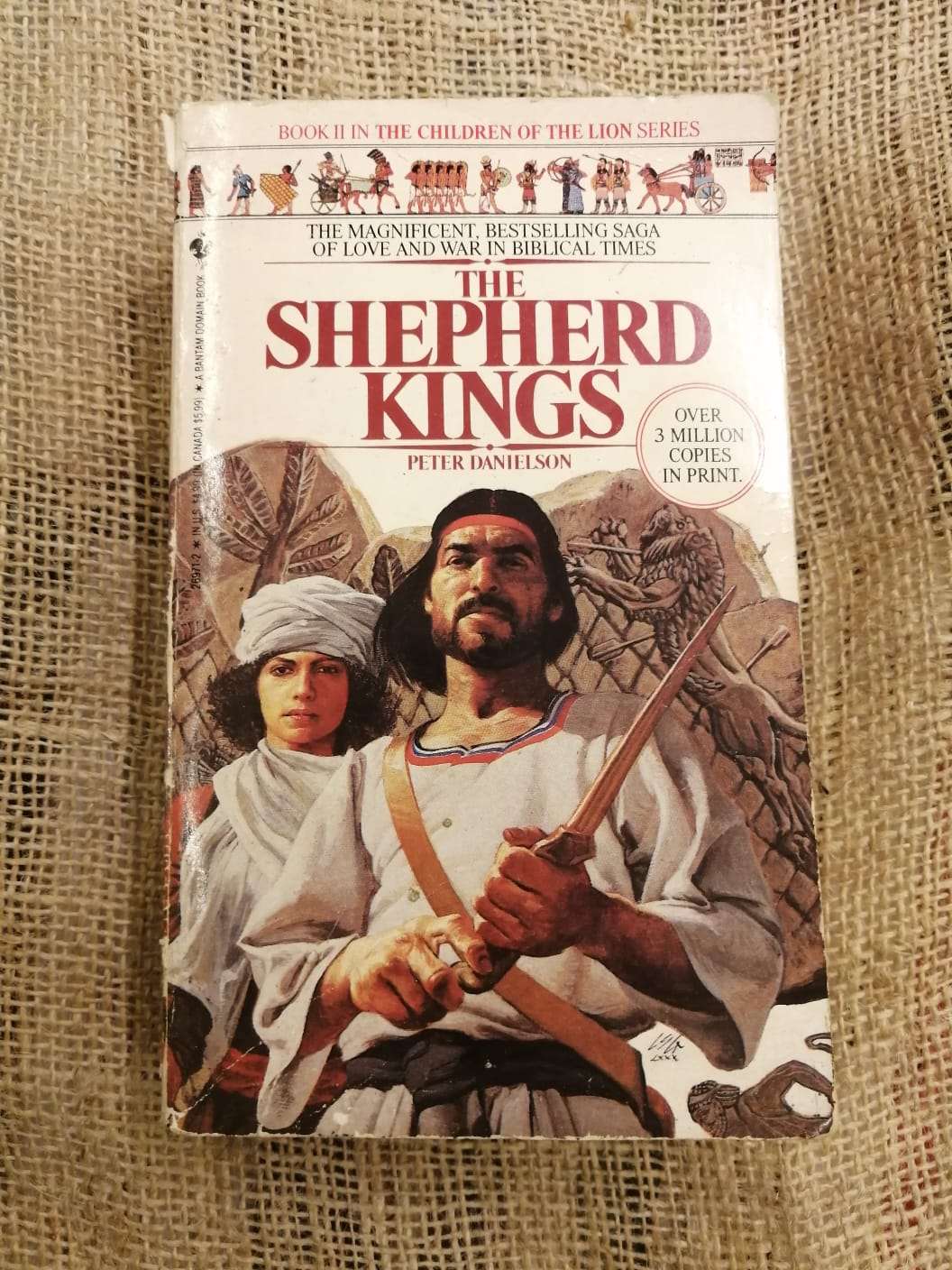 The Shepherd Kings.Book II in the Children of the Lion