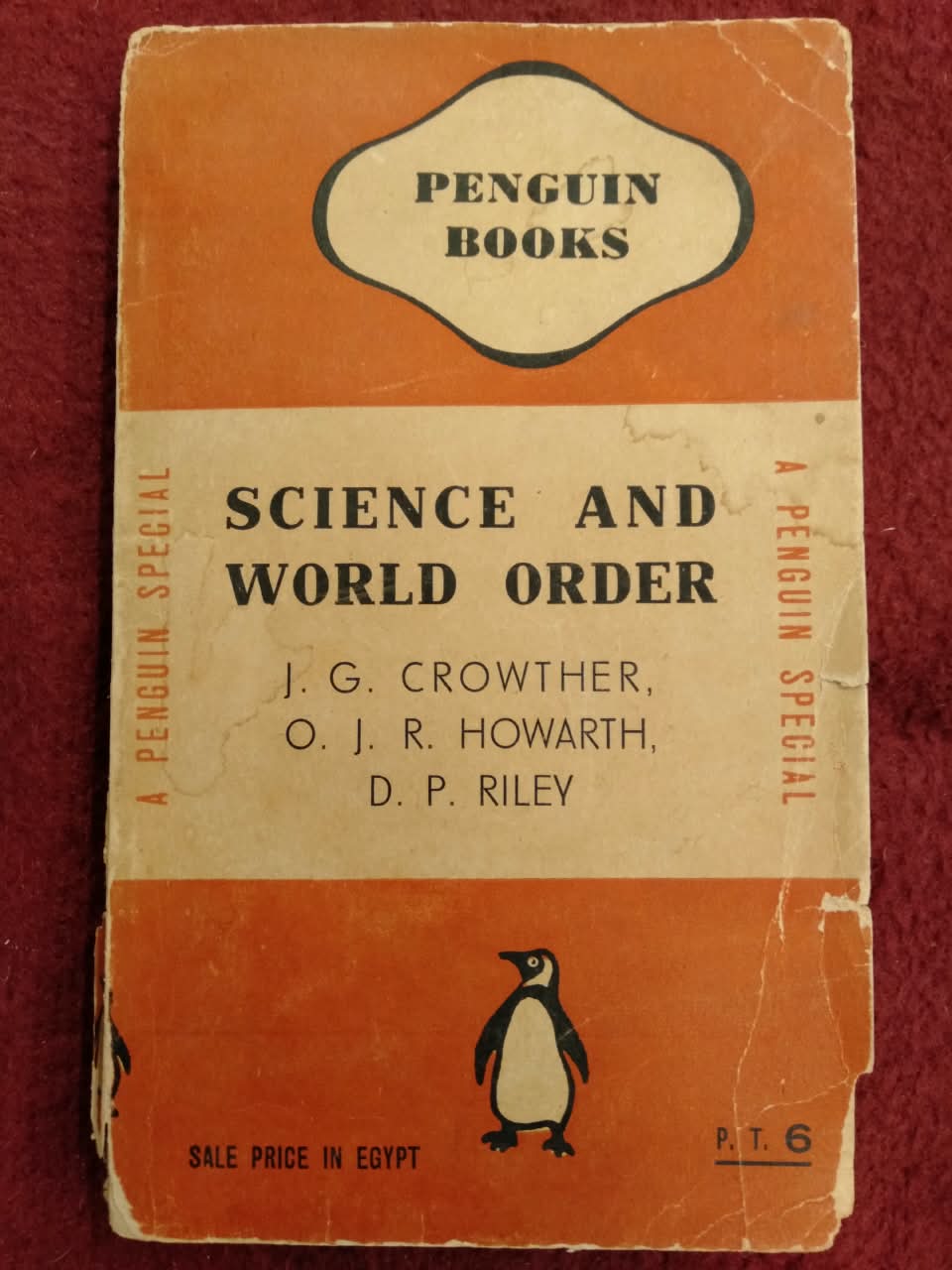 Science and world order