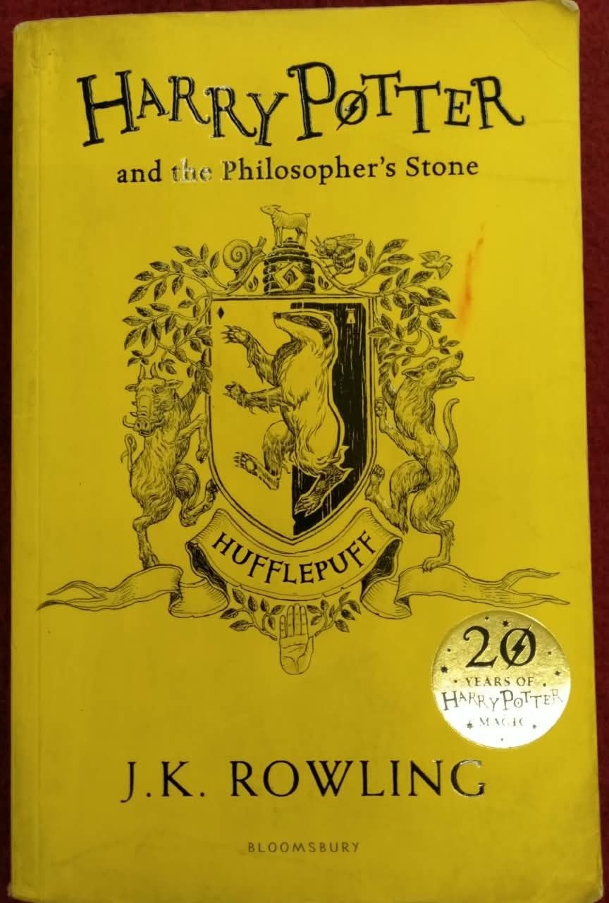 Harry Potter and the Philosopher's Stone