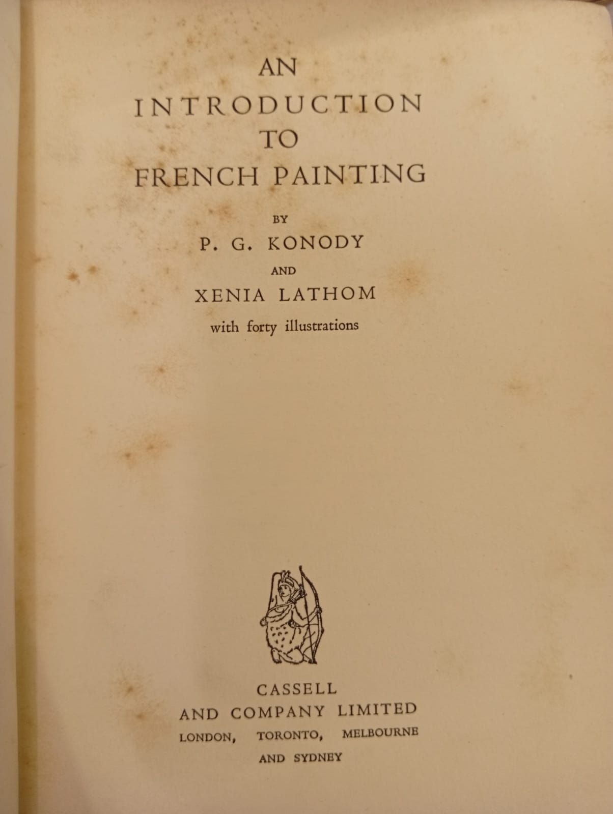 An introduction to french painting