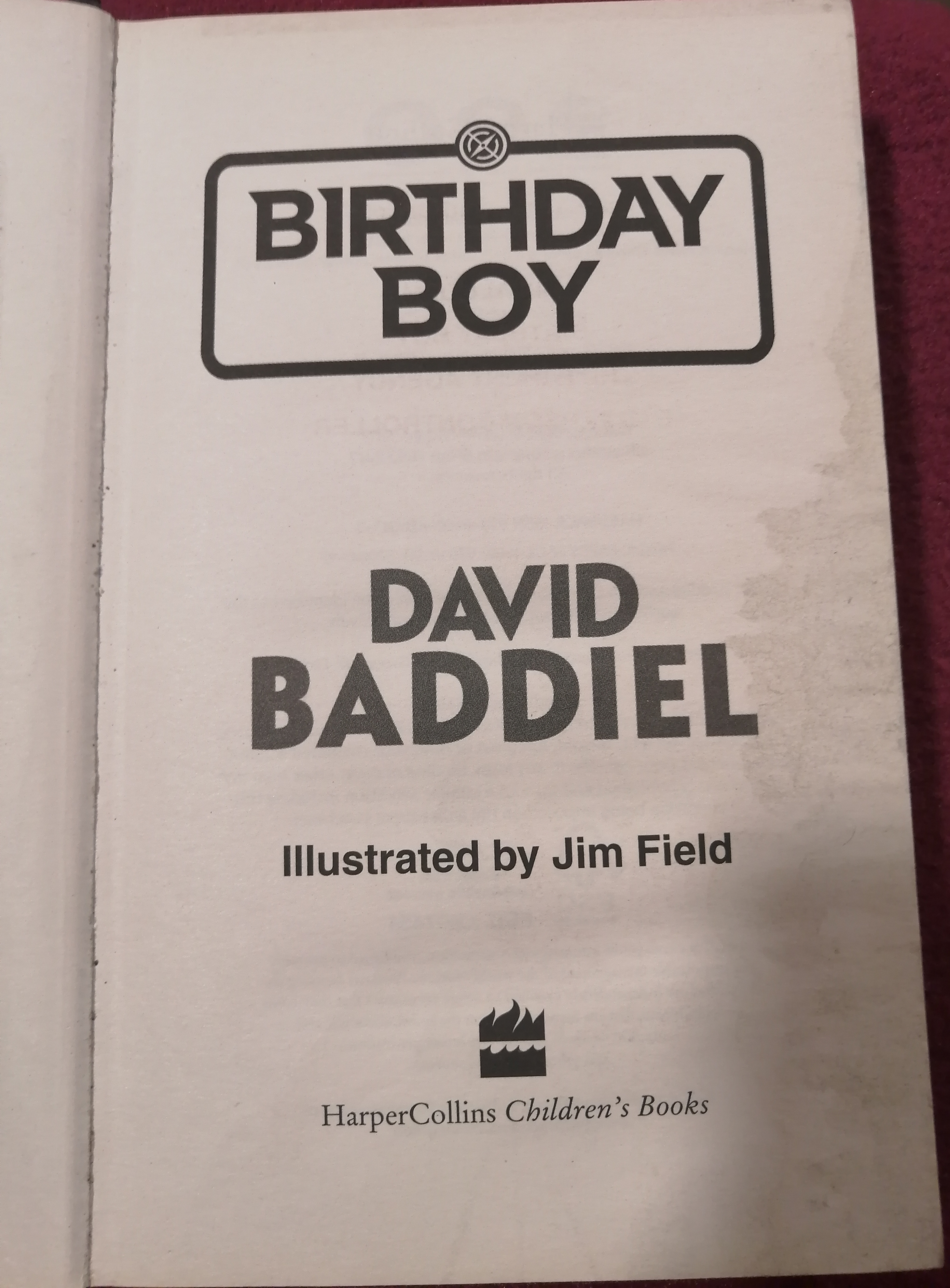 Birthday Boy