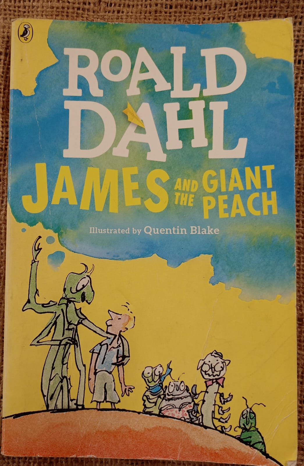 James and the Giant Peach
