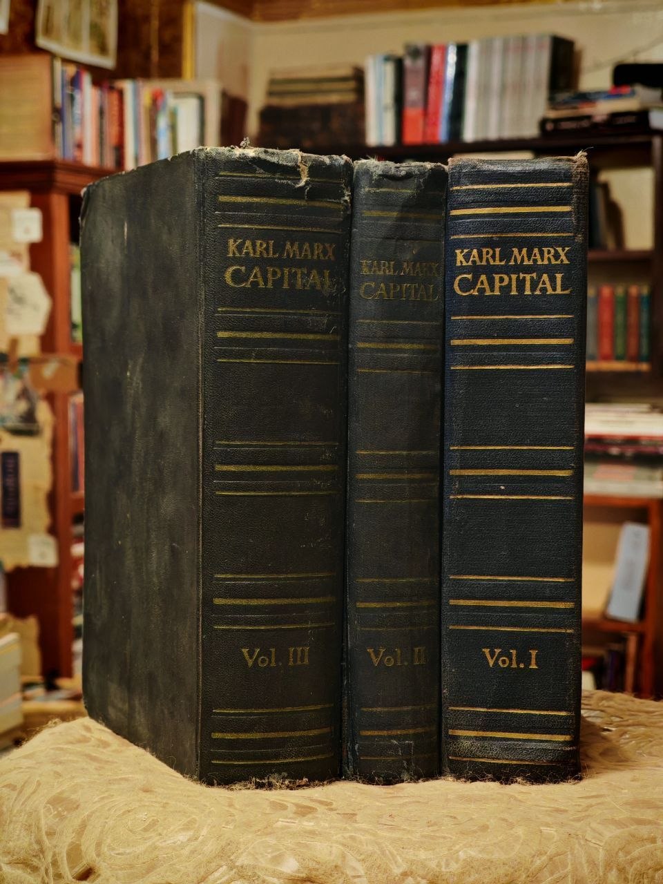 CAPITAL - Moscow 1957 - III Volumes