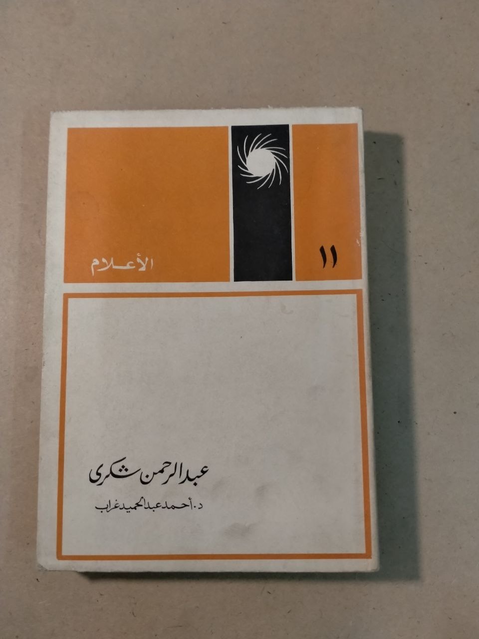 عبد الرحمن شكري - الأعلام