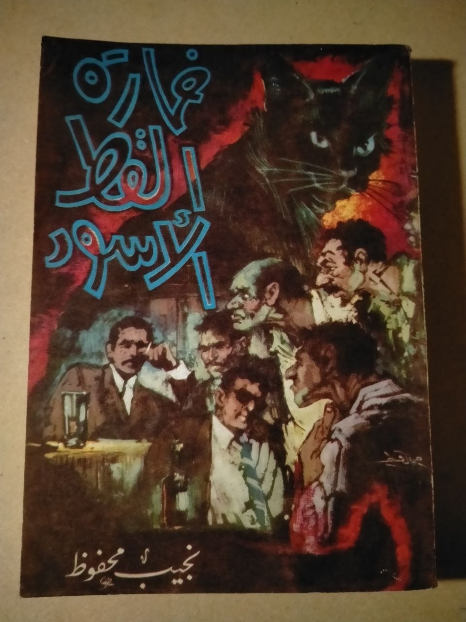 فارة القط الأسود