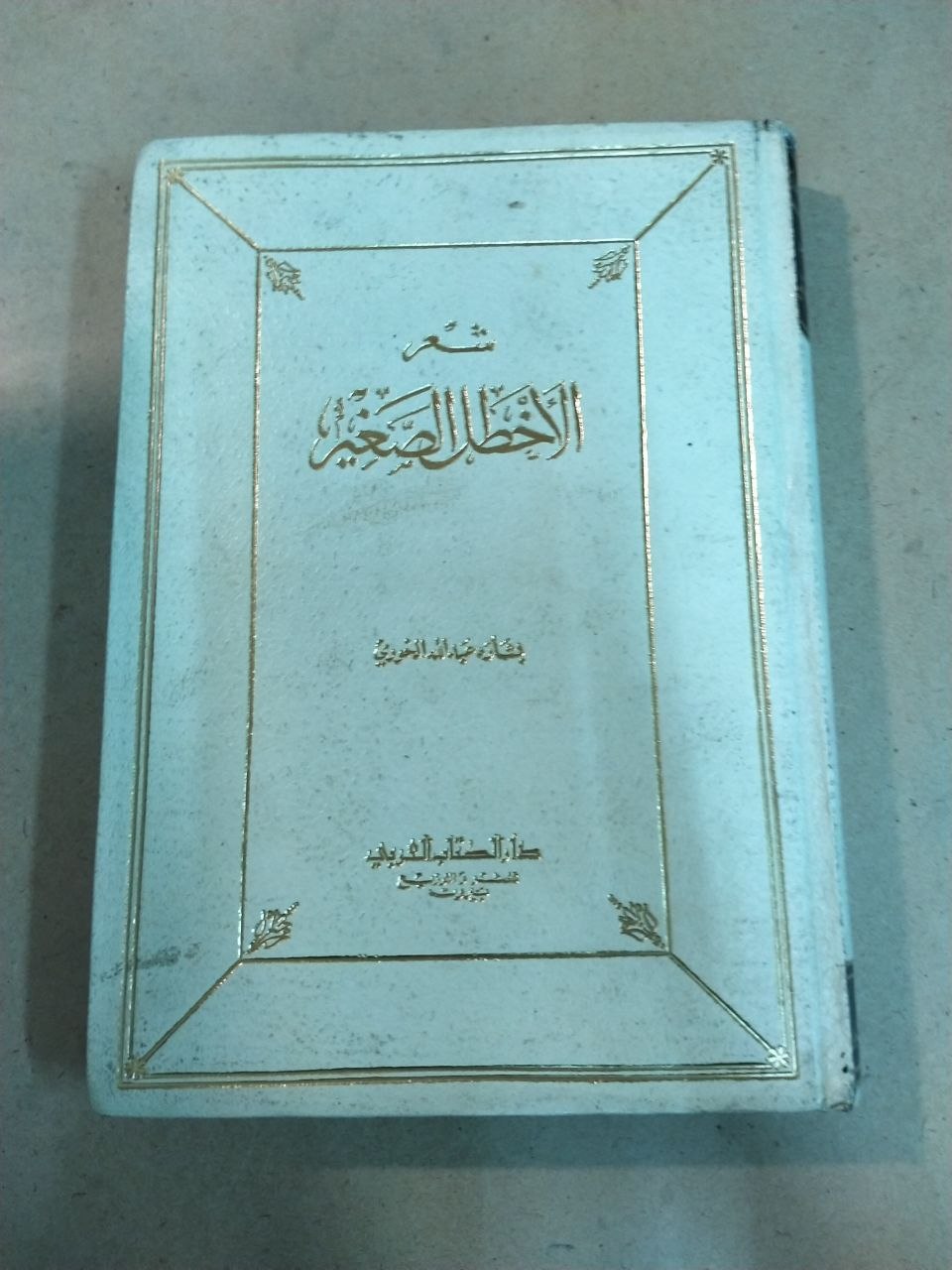 الأخطل الصغير