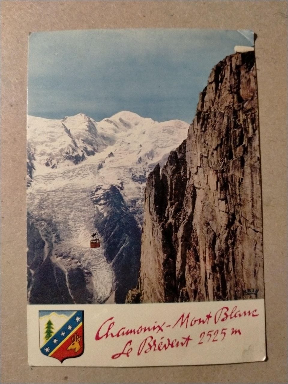 Post Card , CHAMONIX-MONT-BLANC