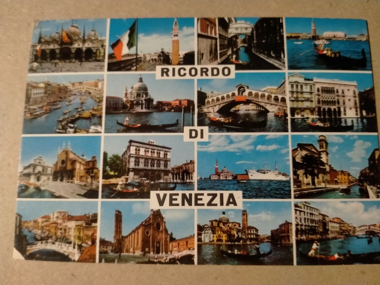 Post Card , Venezia