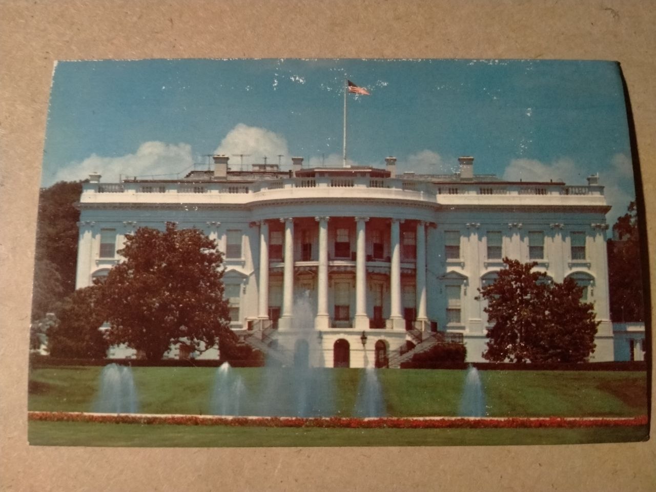 Post Card , THE WHITE HOUSE