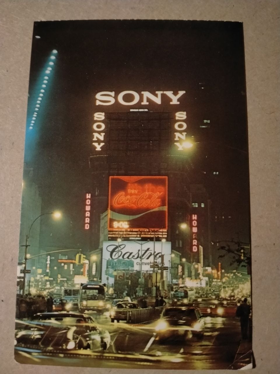Post Card , TIMES SQUARE