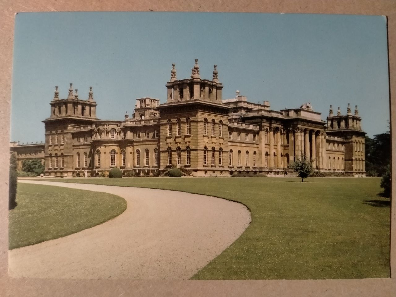 Post Card , Blenheim Palace