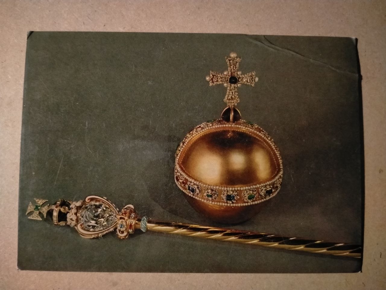 Post Card , Crown Jewels