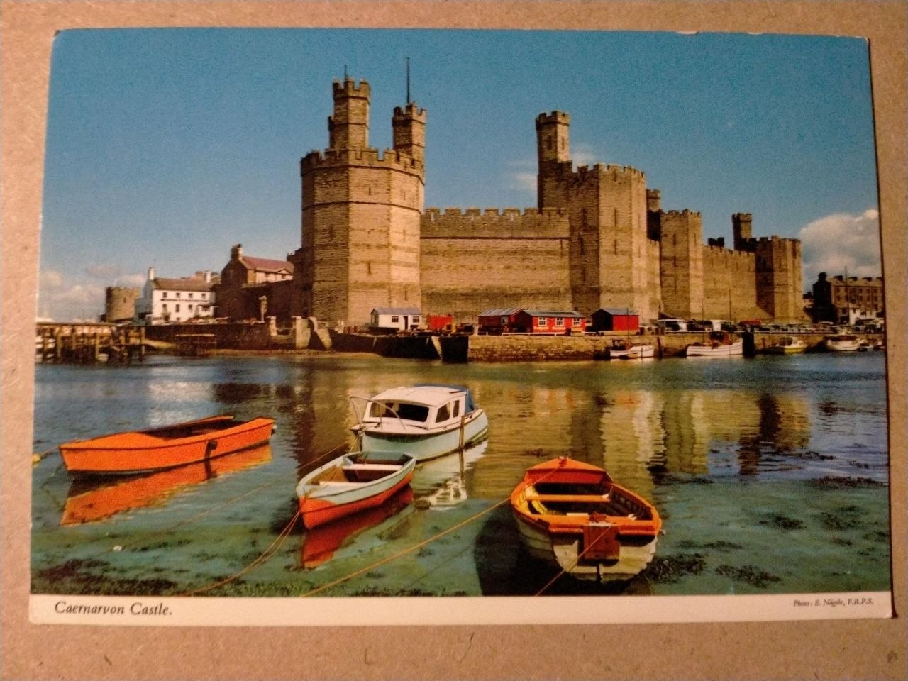 Post Card , Caernarvon Castle