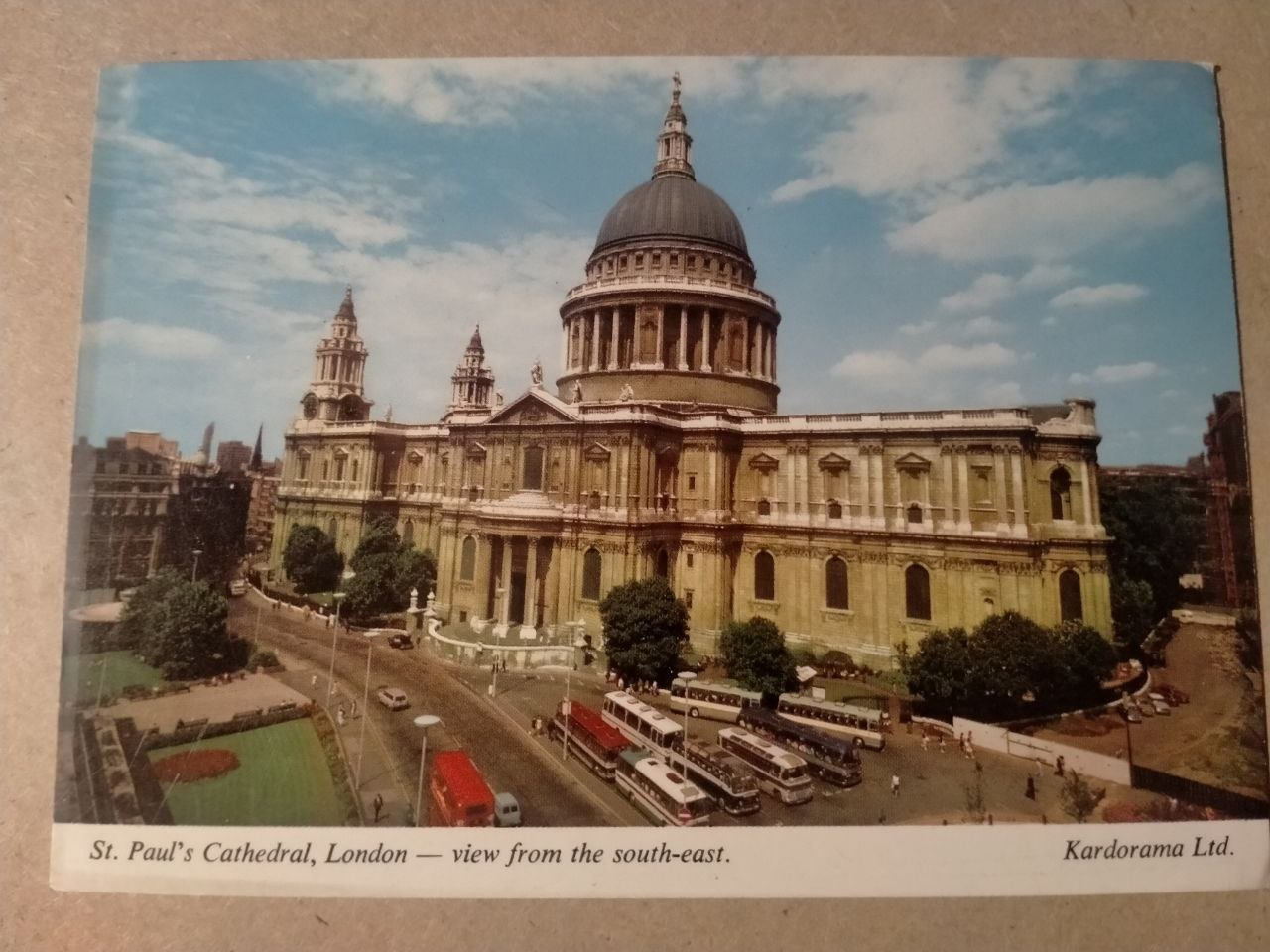 Post Card , St. Paul's Cathedral