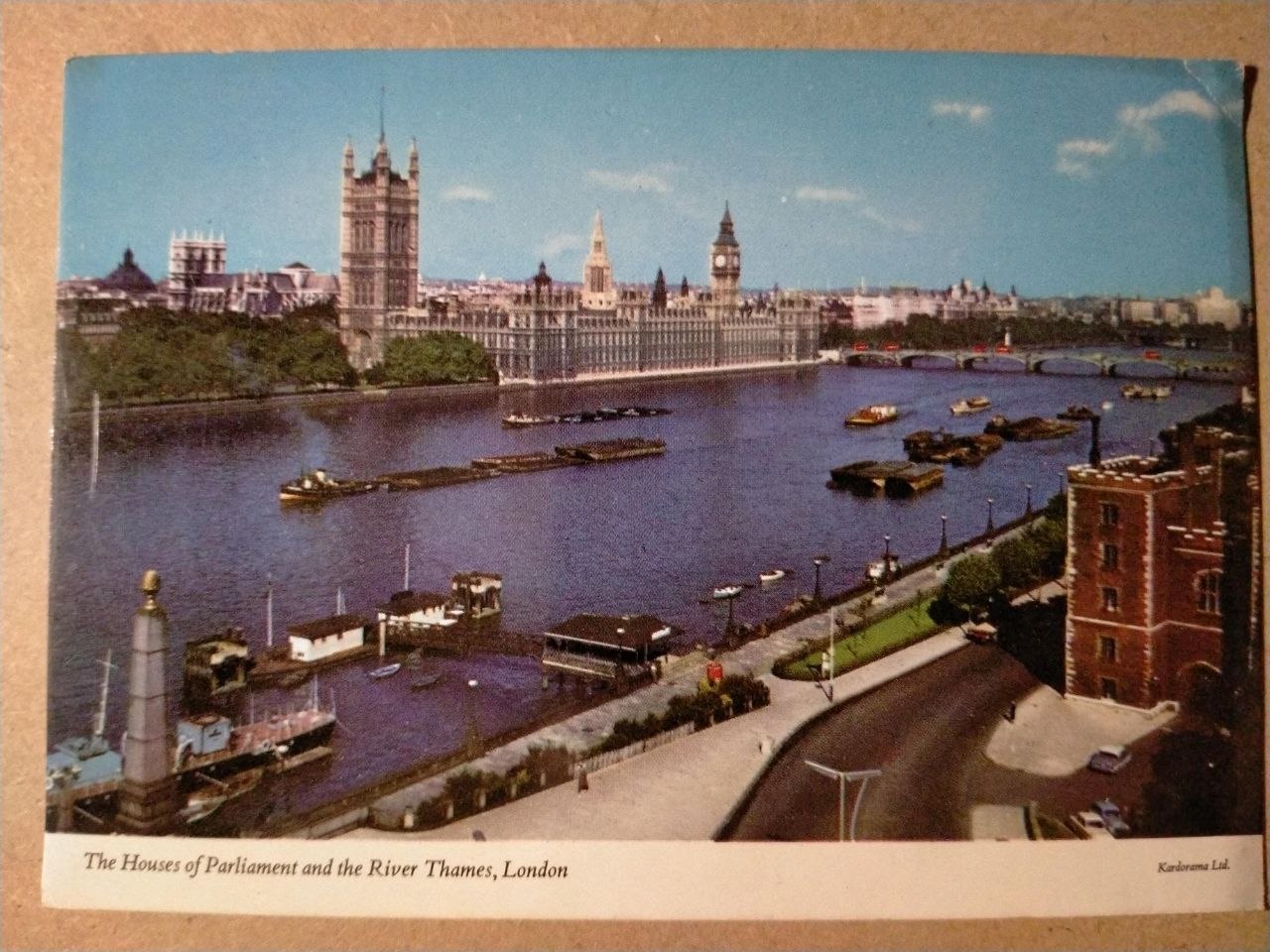 Post Card , RIVER THAMES