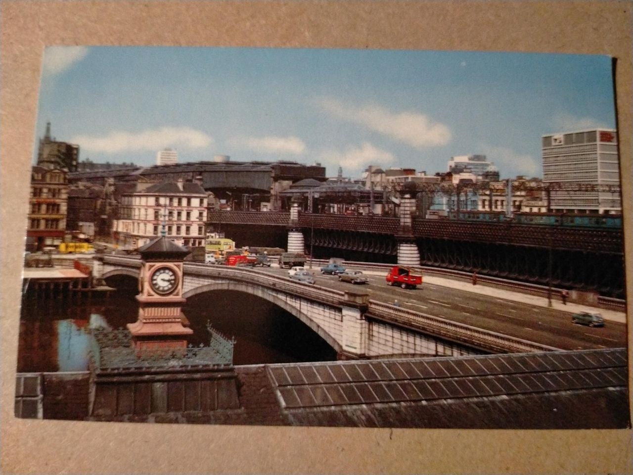 Post Card , KING GEORGE V BRIDGE