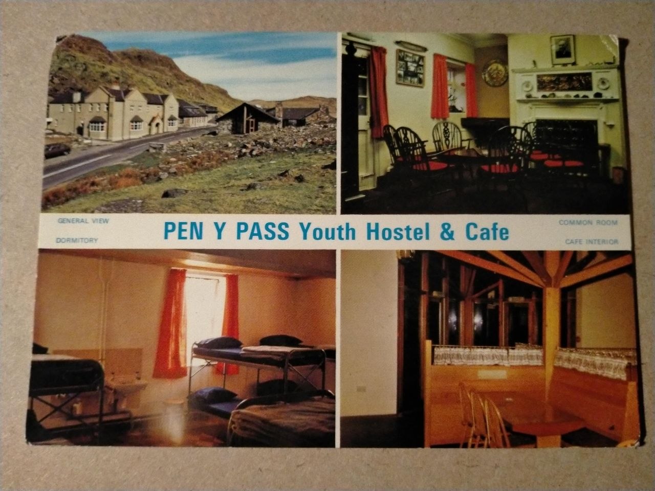 Post Card , Youth Hostel & Cafe