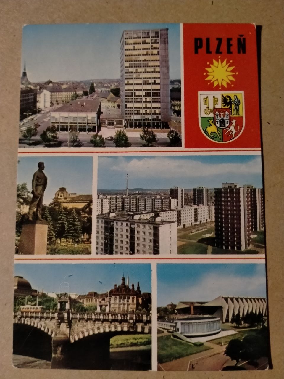 Post Card , Czech Republic