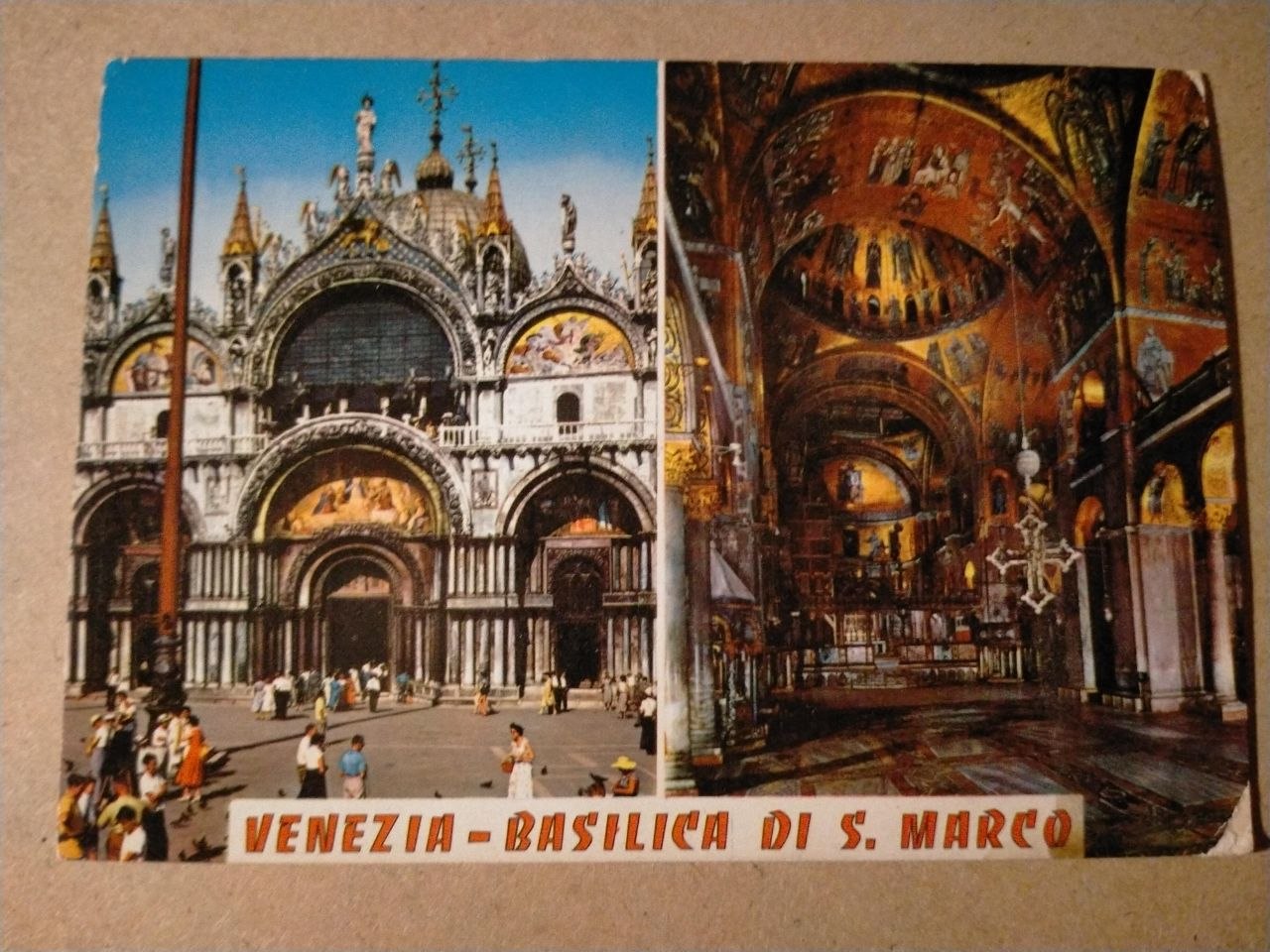 Post Card , St. Mark's Basilica