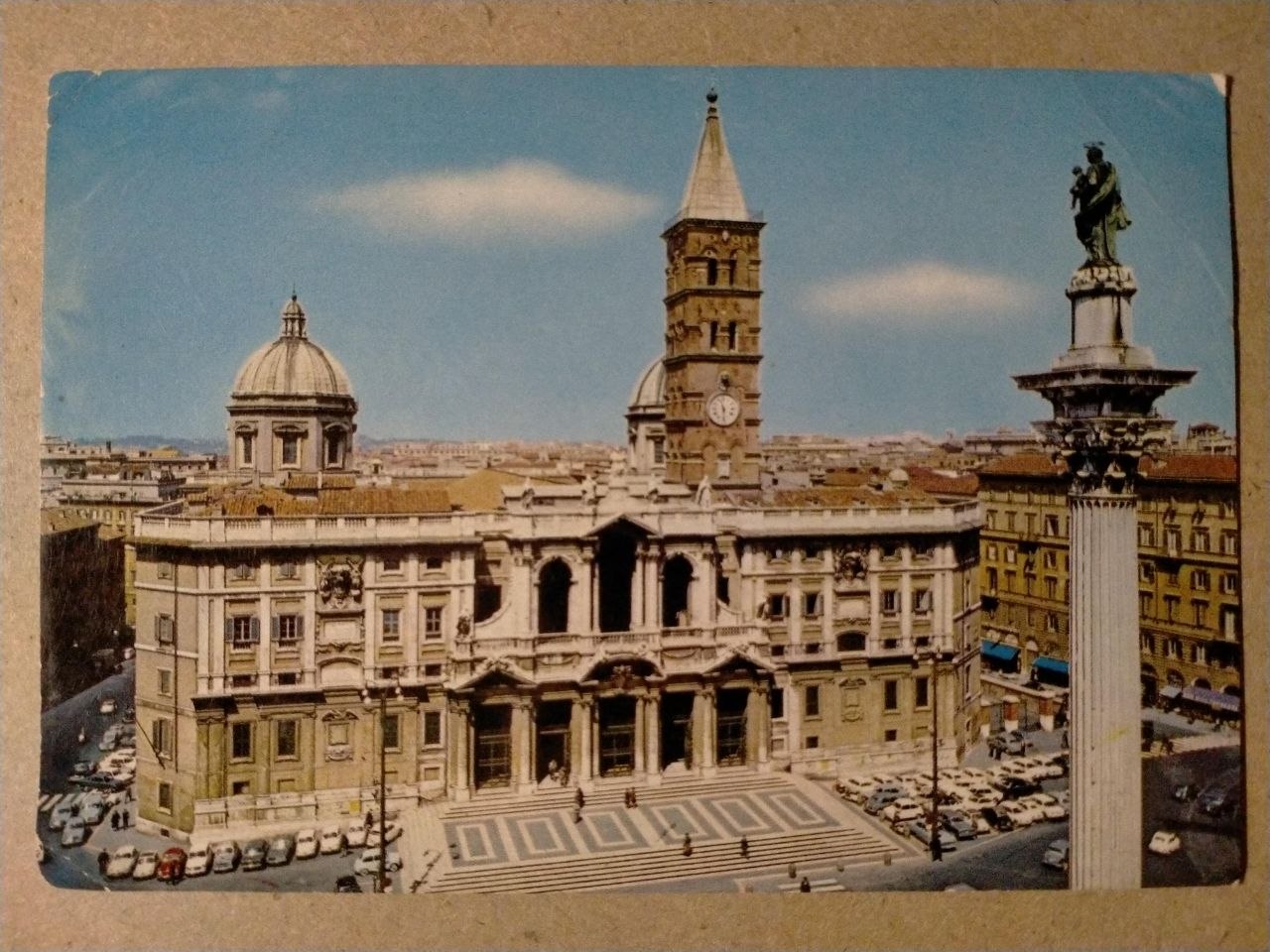 Post Card , Basilica of Saint Mary Major