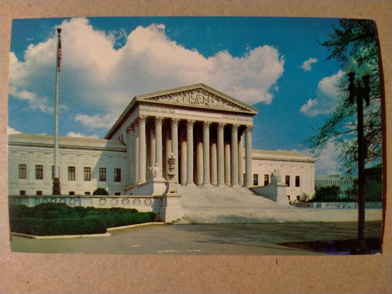 Post Card , The Supreme Court Building