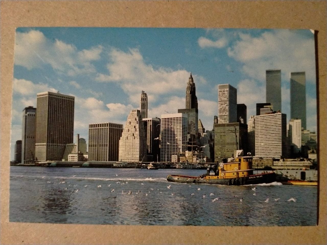 Post Card , MANHATTAN