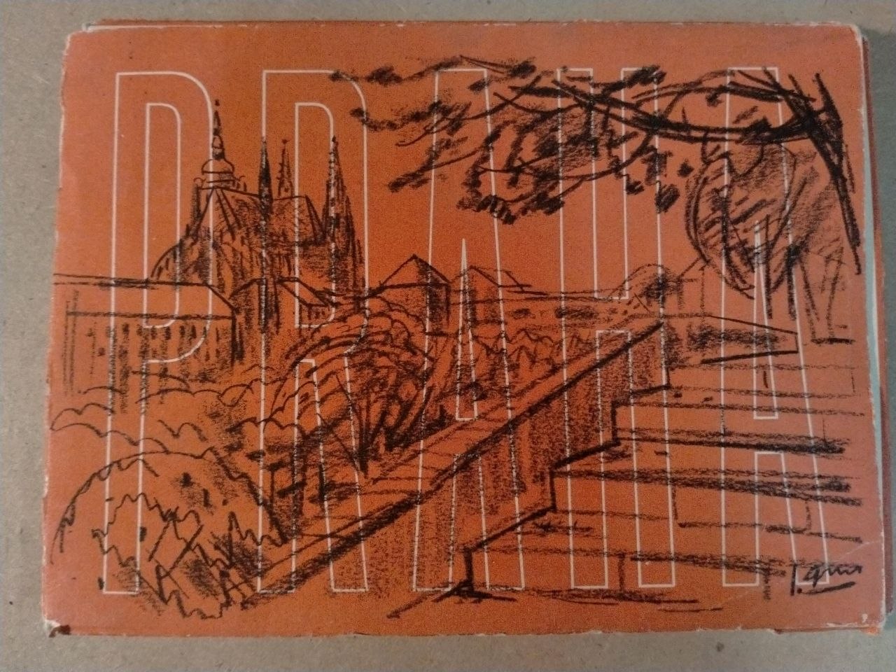 Art Portfolio , House of fine art , Prague 1960
