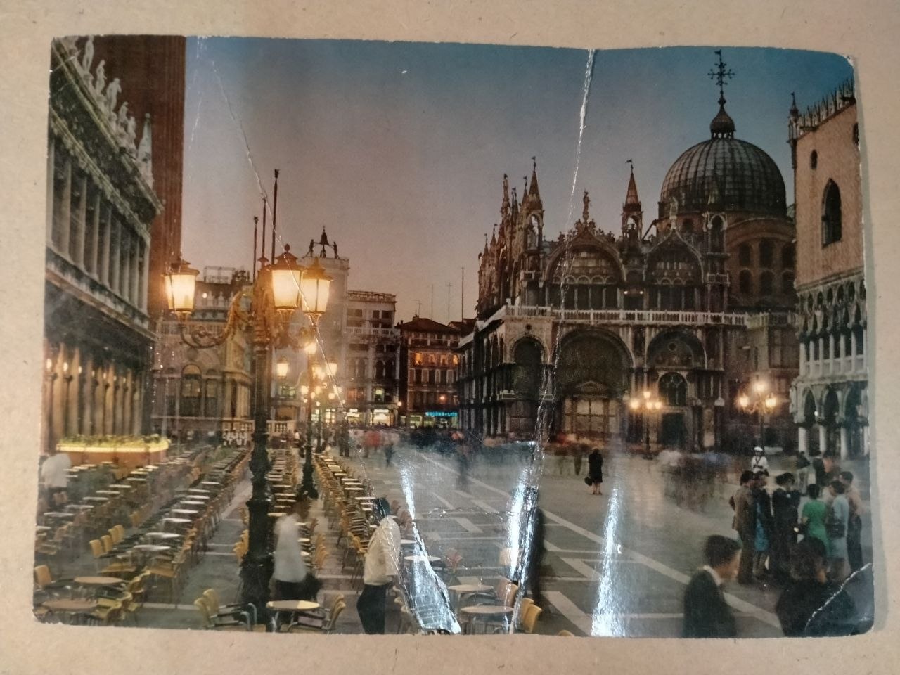 Post Card , A Night in Venice
