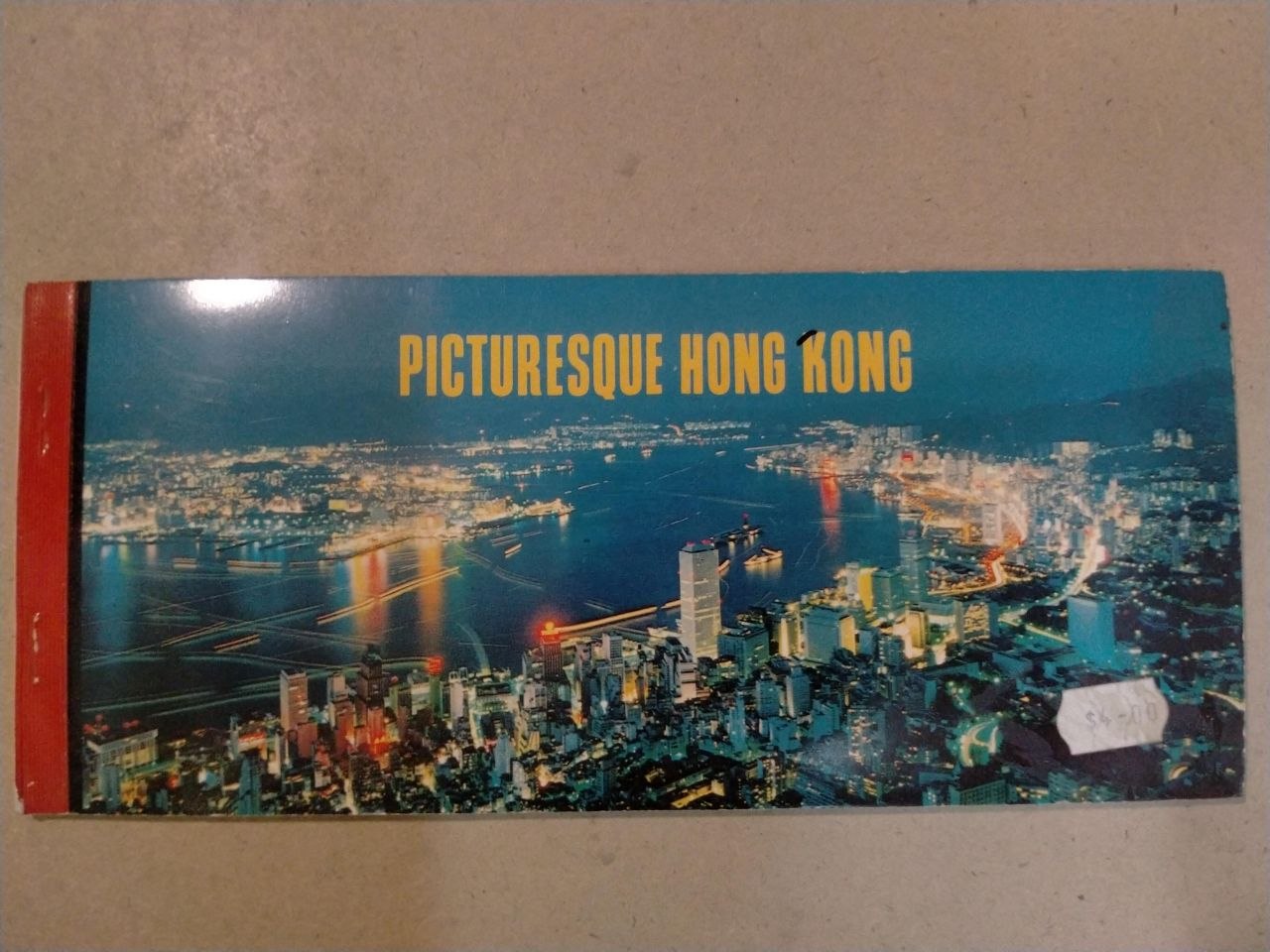 Post Card , Tear-Out Booklet , Hong Kong