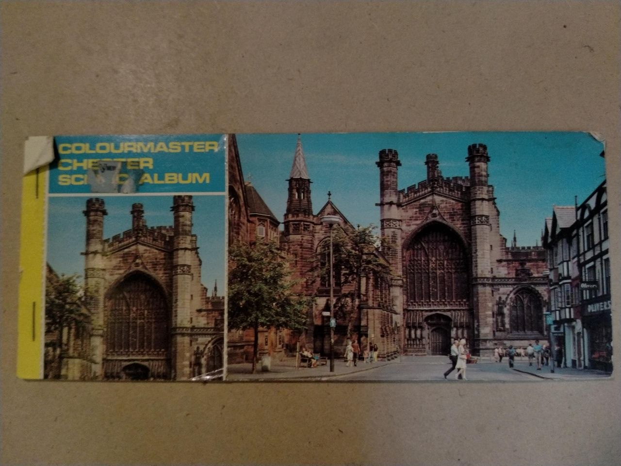 Post Card , Tear-Out Booklet , Great Britain