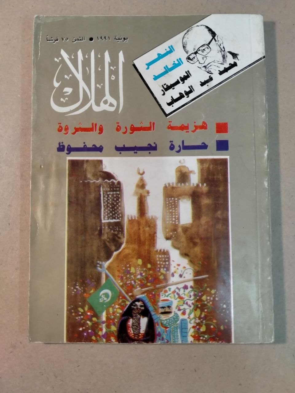 العدد السادس - 1991