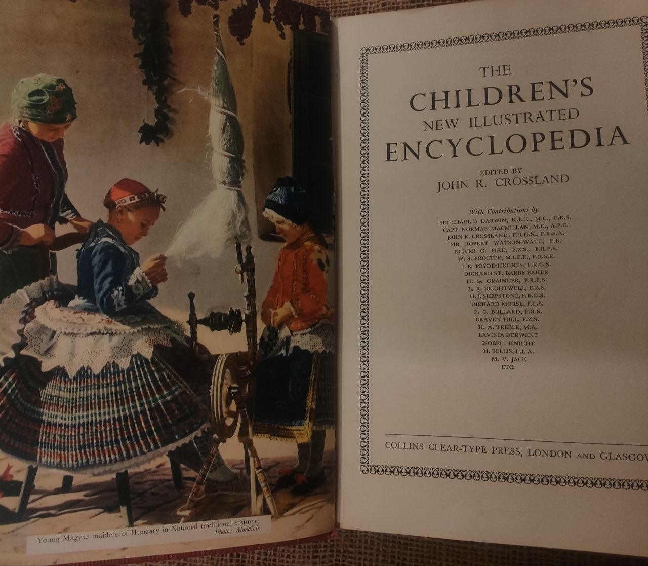 The Children's New Illustrated Encyclopedia
