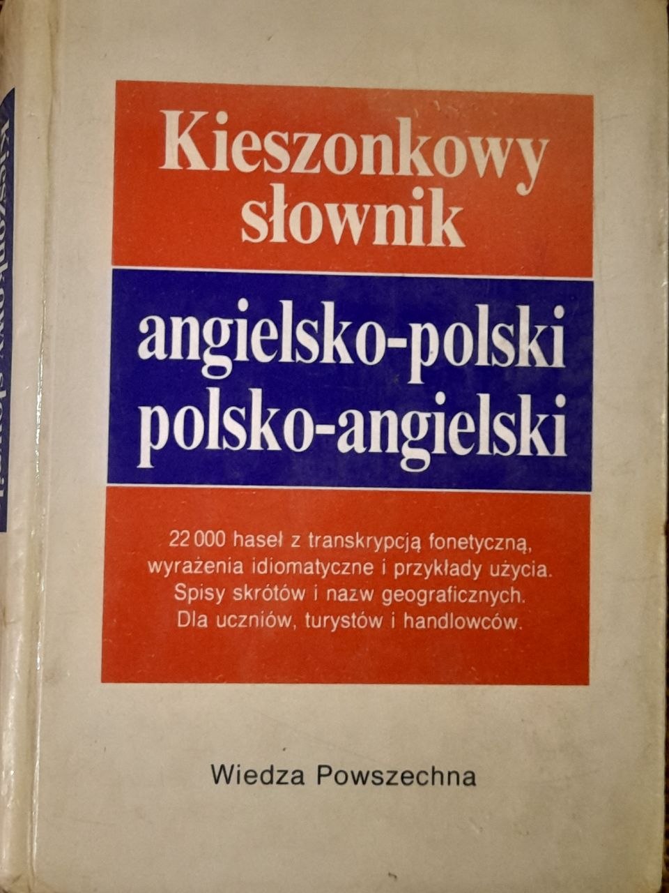 English-Polish Pocket Dictionary
