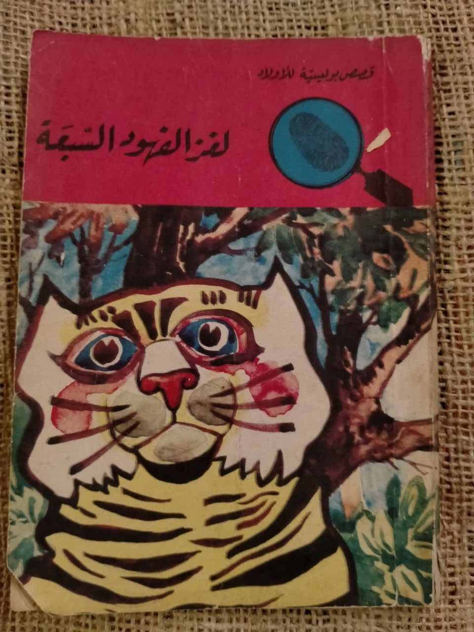 لغز الفهود السبعة