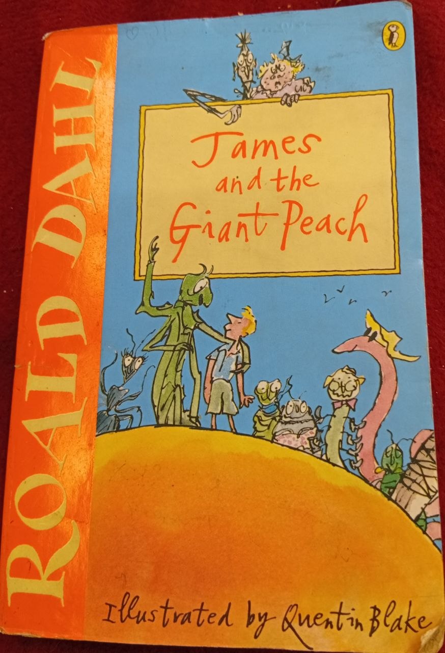 James and the Giant Peach