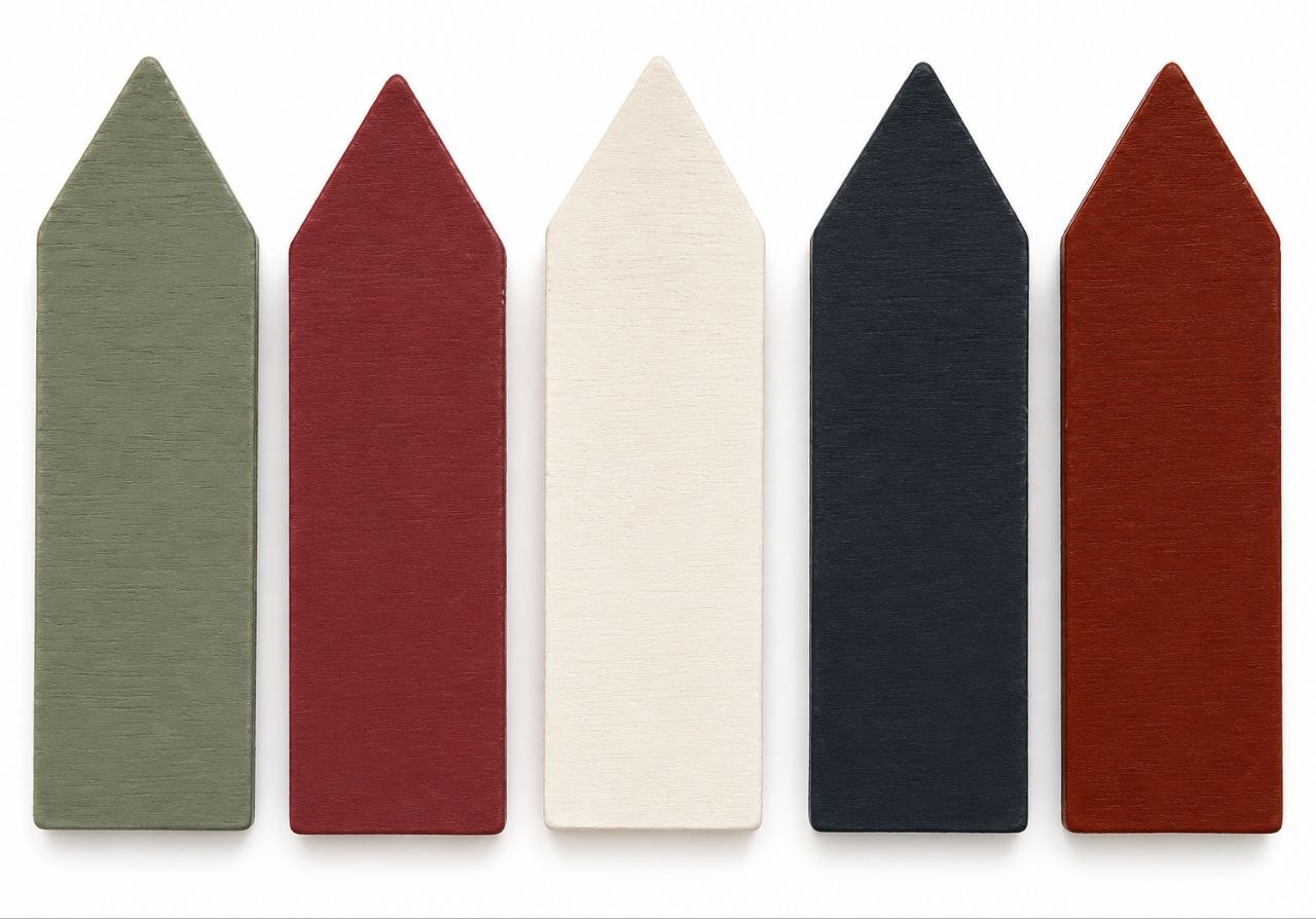 Index Tabs Sticky Notes - 5 Colors