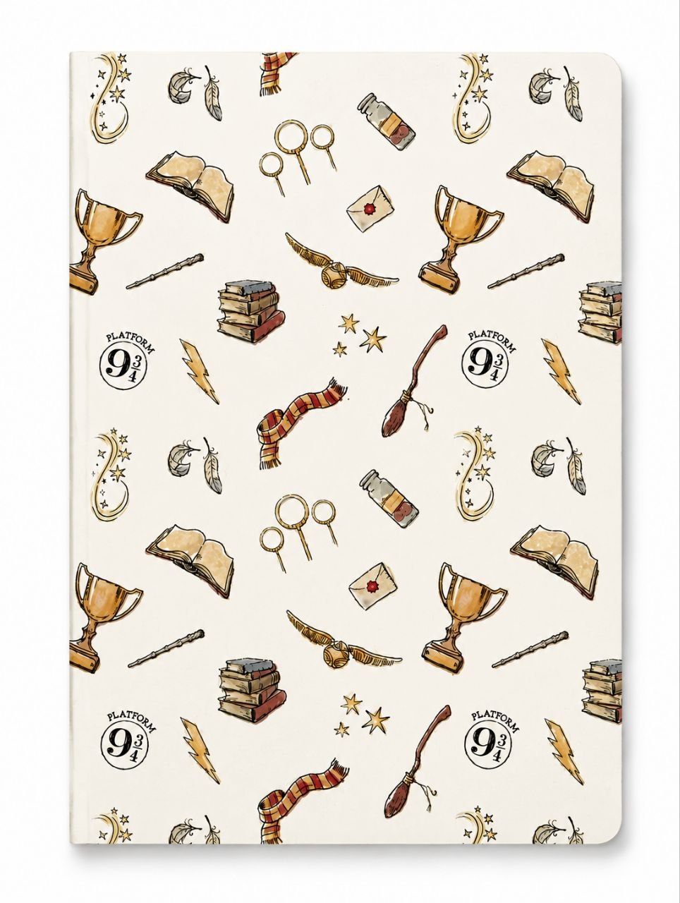 Printed Notebook - 100 Pages