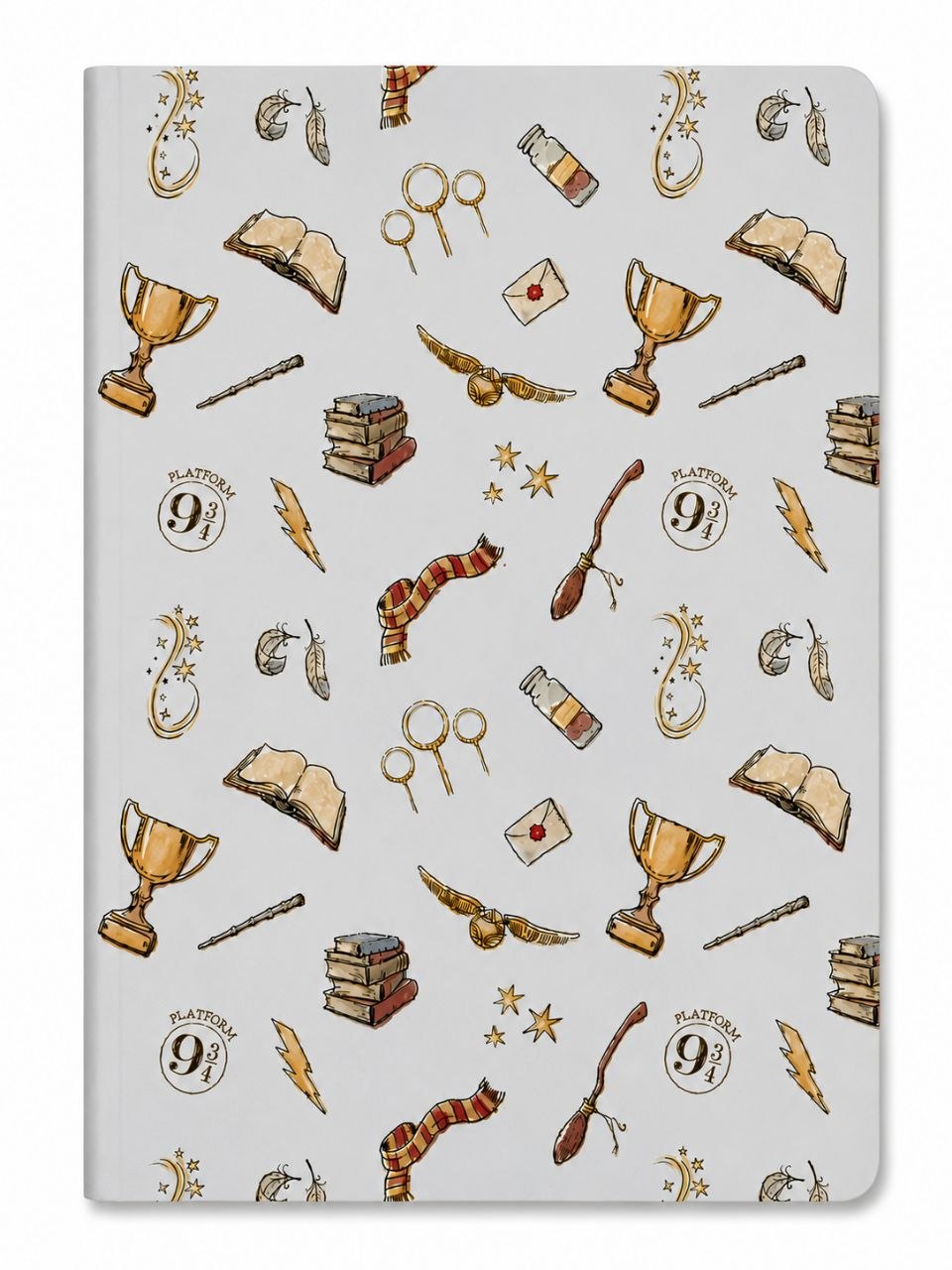 Printed Notebook - 100 Pages