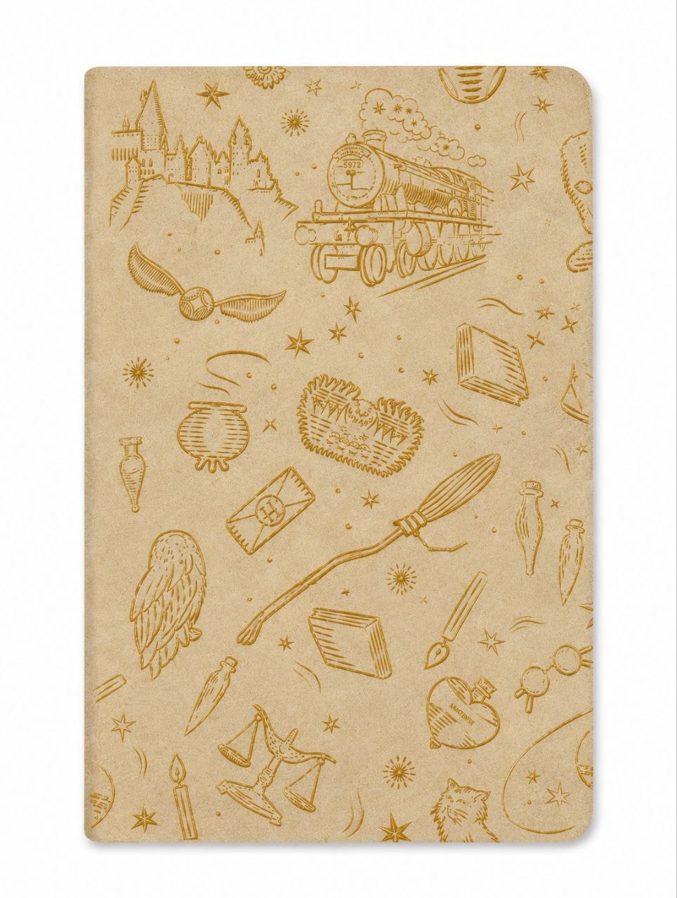 Printed Notebook - 100 Pages