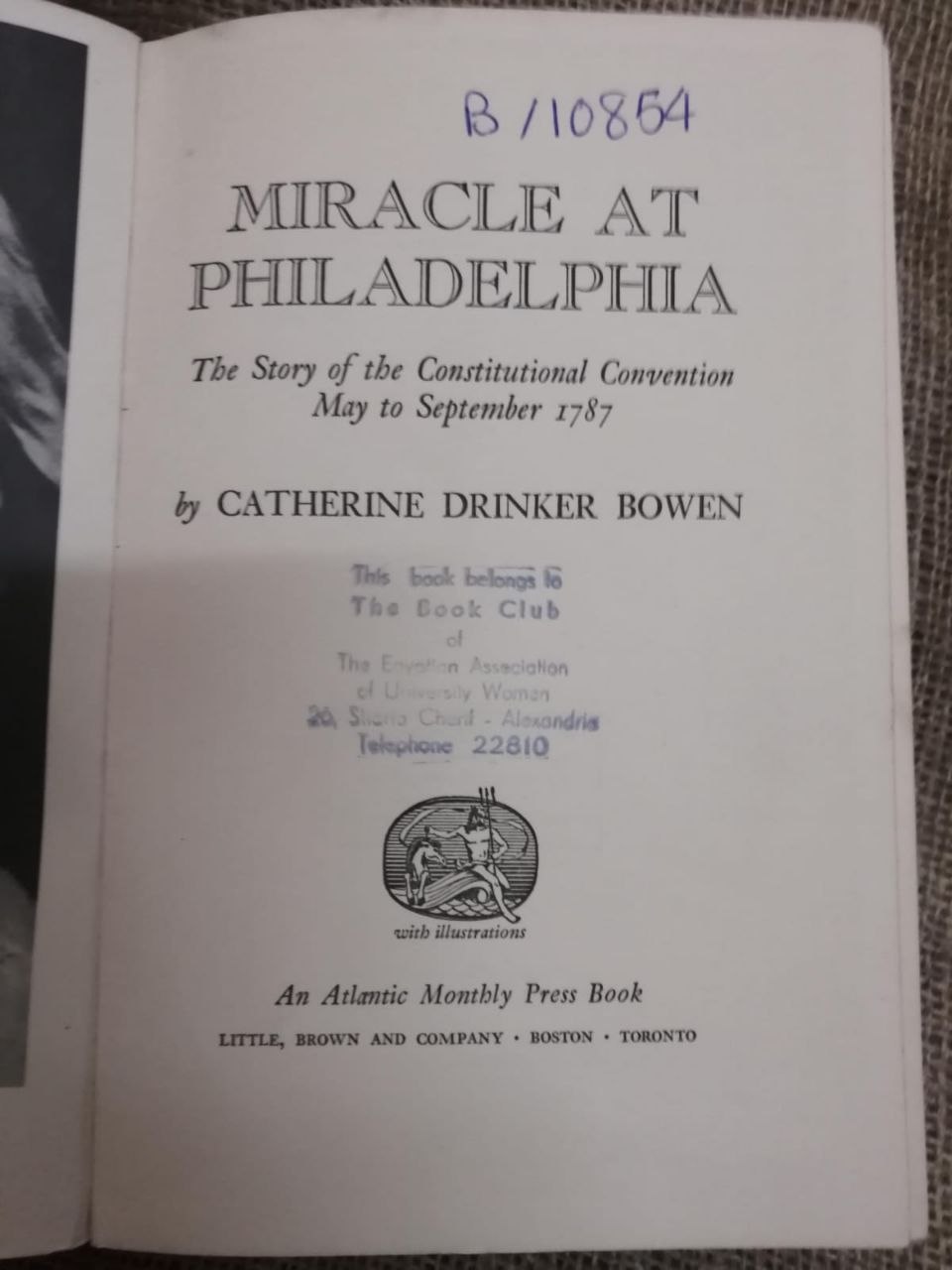 Miracle at Philadelphia