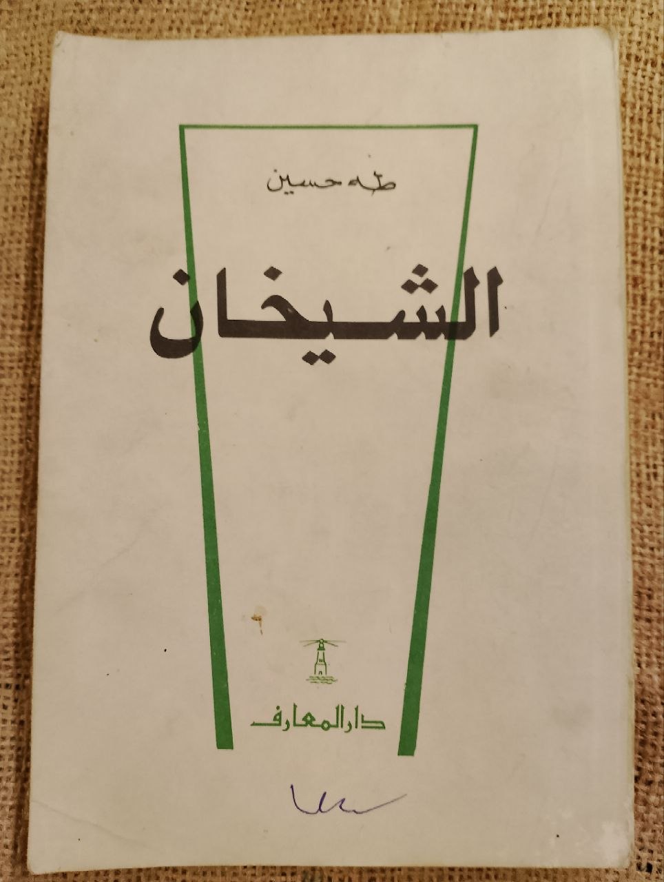 الشيخان – طه حسين