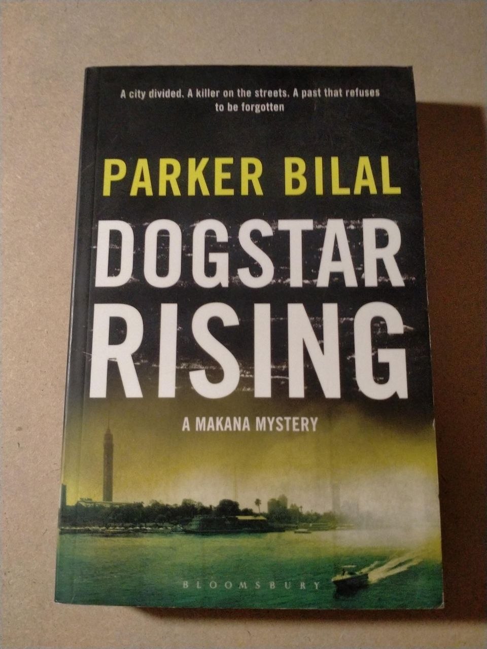Dogstar Rising: A Makana Mystery