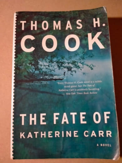 The Fate of Katherine Carr