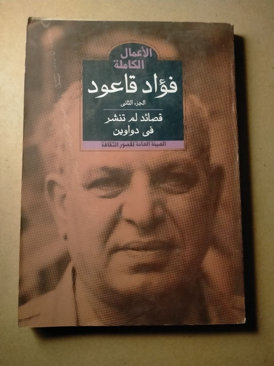الأعمال الكاملة – فؤاد قاعود: قصائد لم تنشر في دواوين (الجزء الثاني)