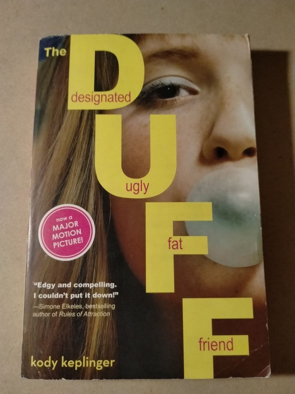 The DUFF: Designated Ugly Fat Friend