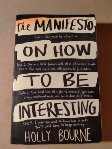 The Manifesto on How to Be Interesting